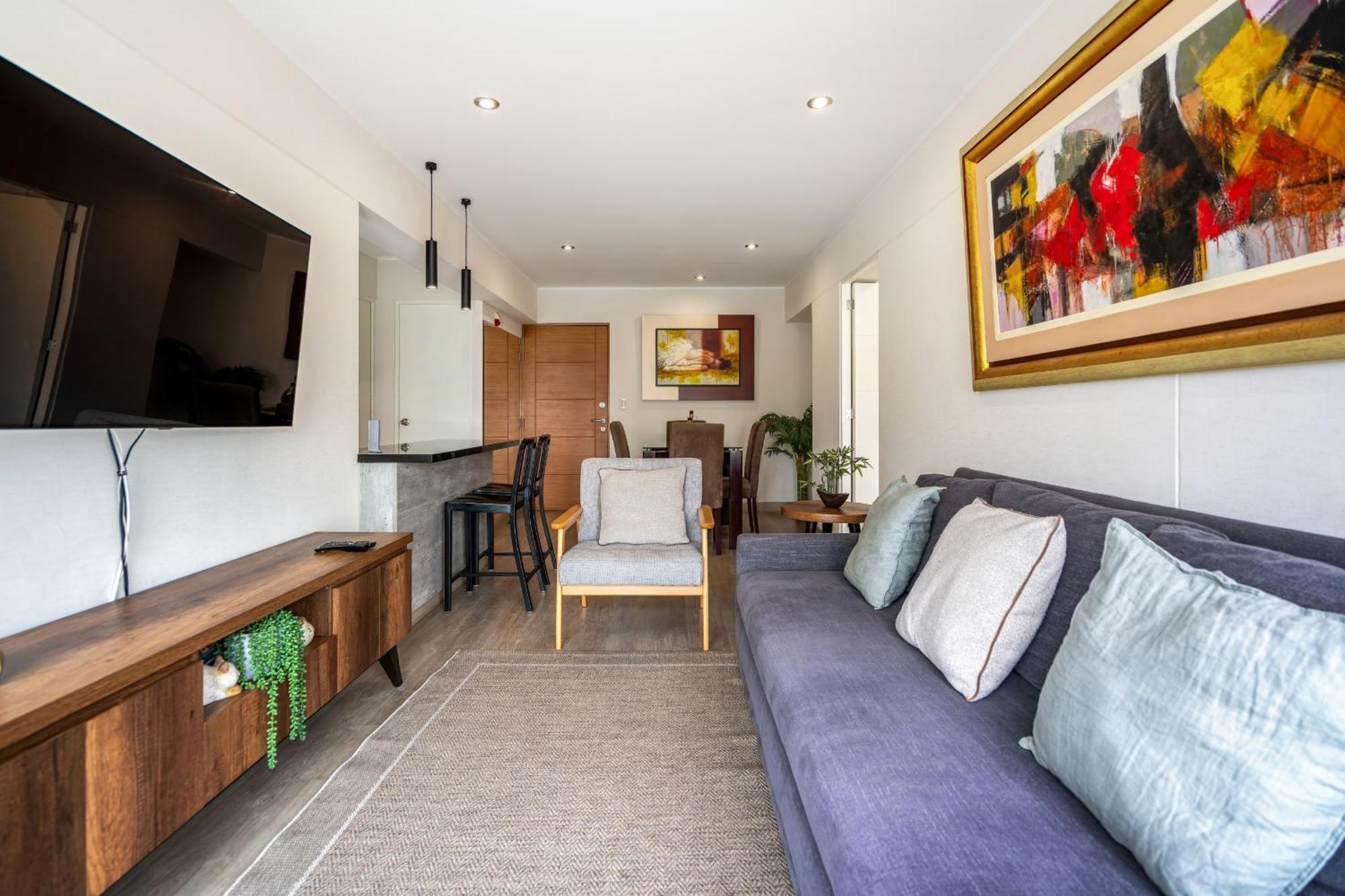 Modern 1Br Loft Close To The Seawalk Of Miraflores Lima Extérieur photo
