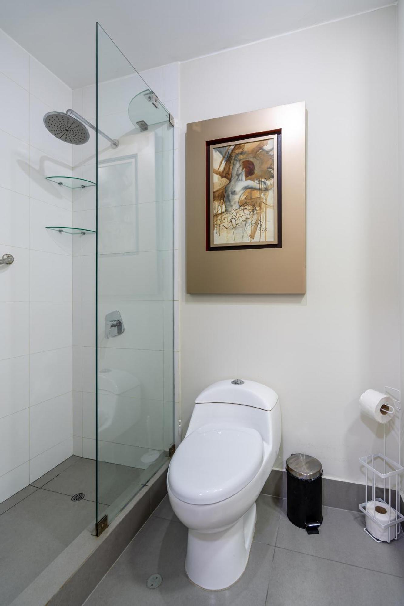 Modern 1Br Loft Close To The Seawalk Of Miraflores Lima Extérieur photo