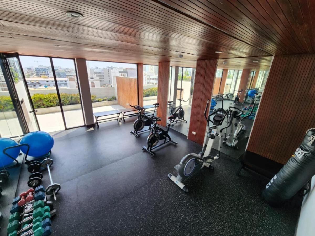 Modern 1Br Loft Close To The Seawalk Of Miraflores Lima Extérieur photo