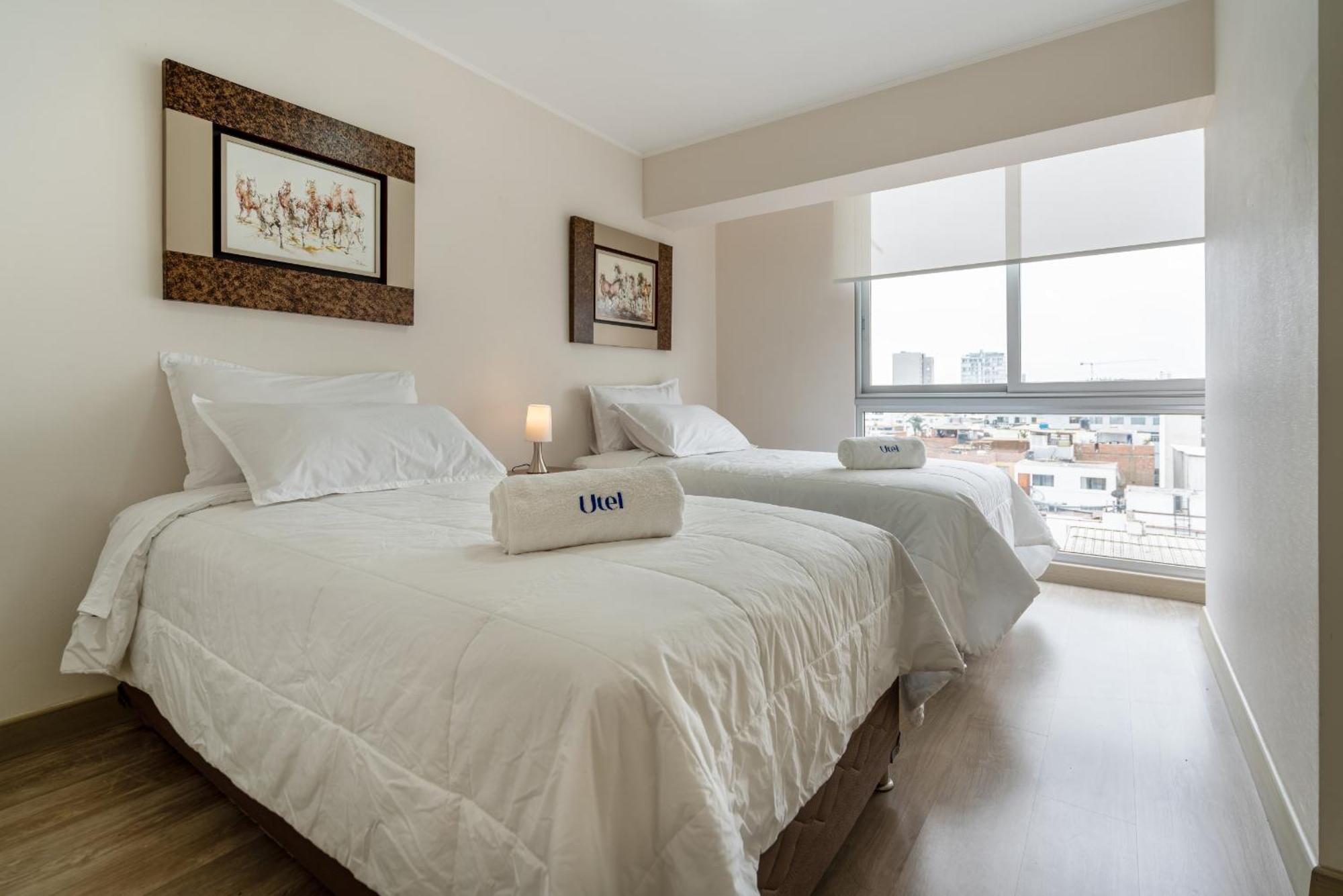 Modern 1Br Loft Close To The Seawalk Of Miraflores Lima Extérieur photo