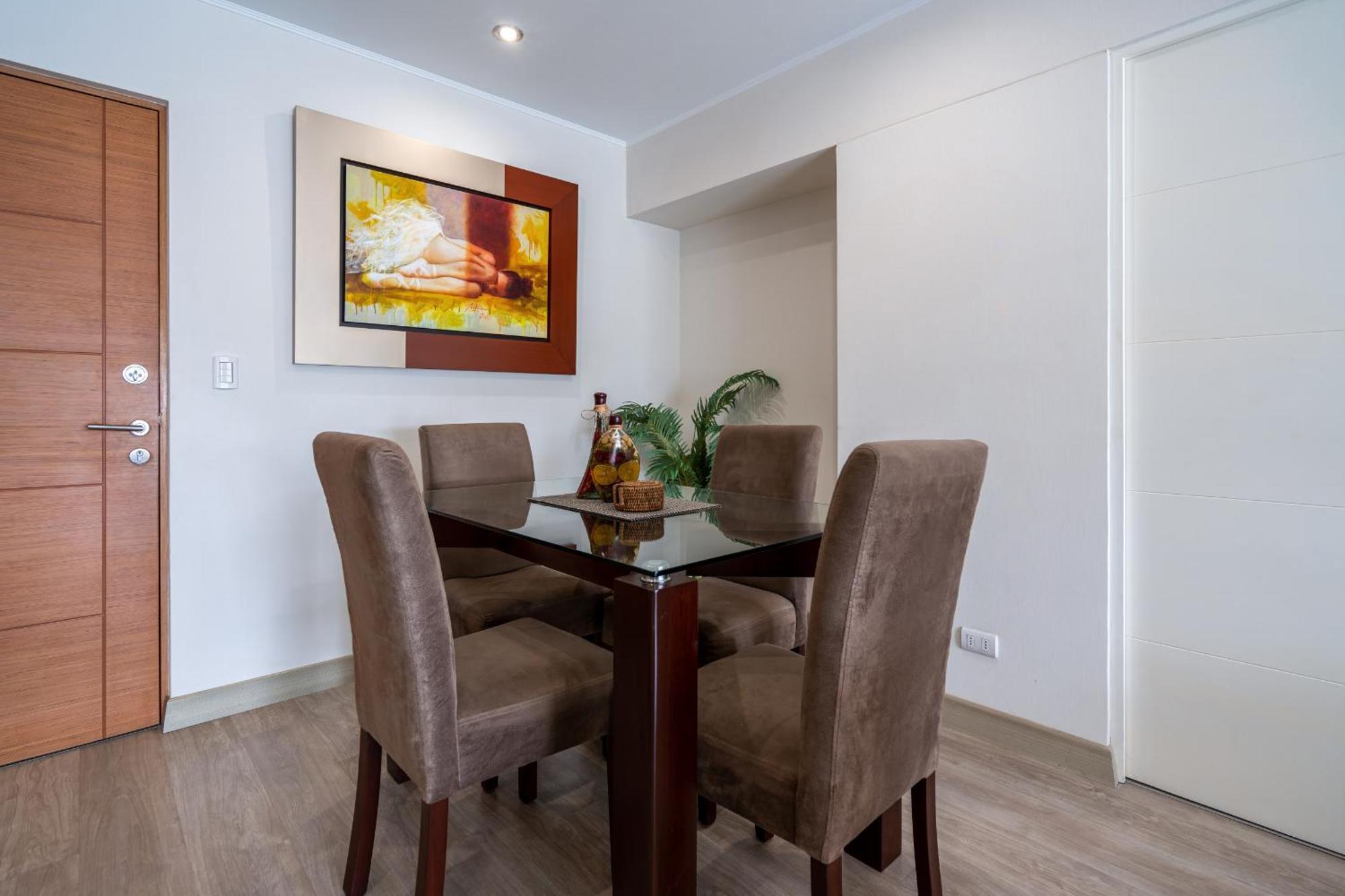 Modern 1Br Loft Close To The Seawalk Of Miraflores Lima Extérieur photo