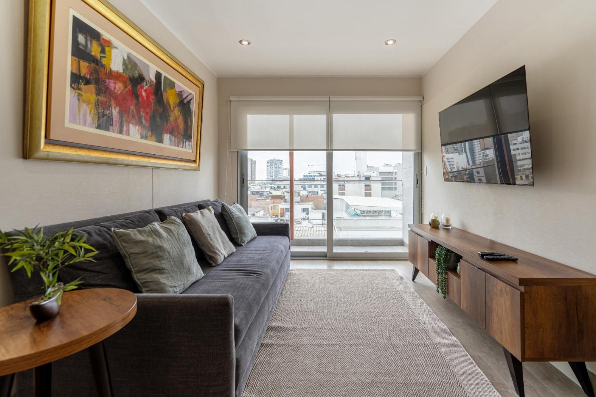 Modern 1Br Loft Close To The Seawalk Of Miraflores Lima Extérieur photo
