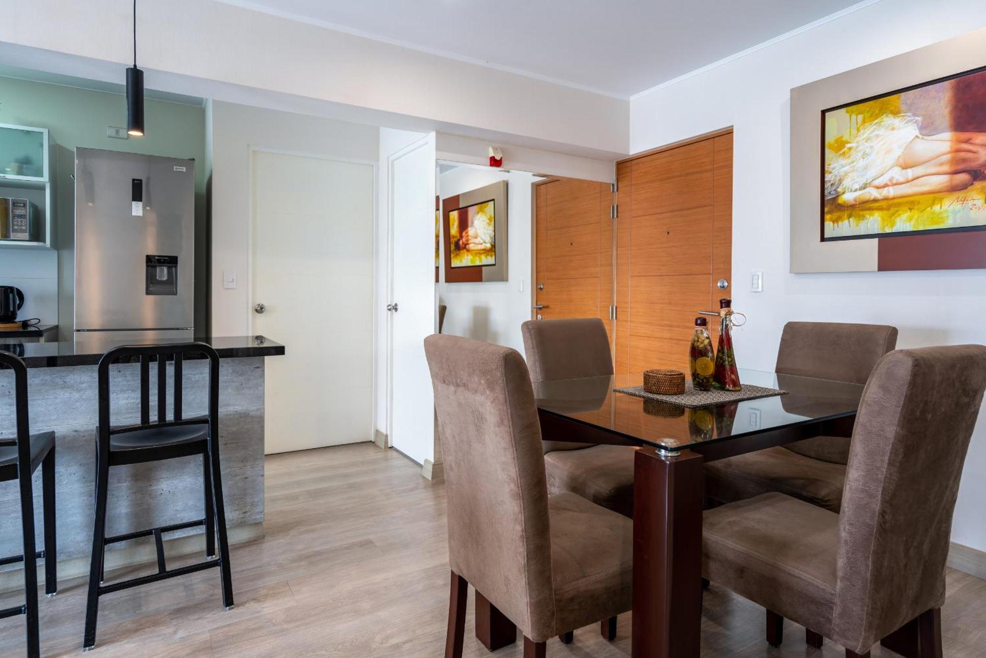 Modern 1Br Loft Close To The Seawalk Of Miraflores Lima Extérieur photo