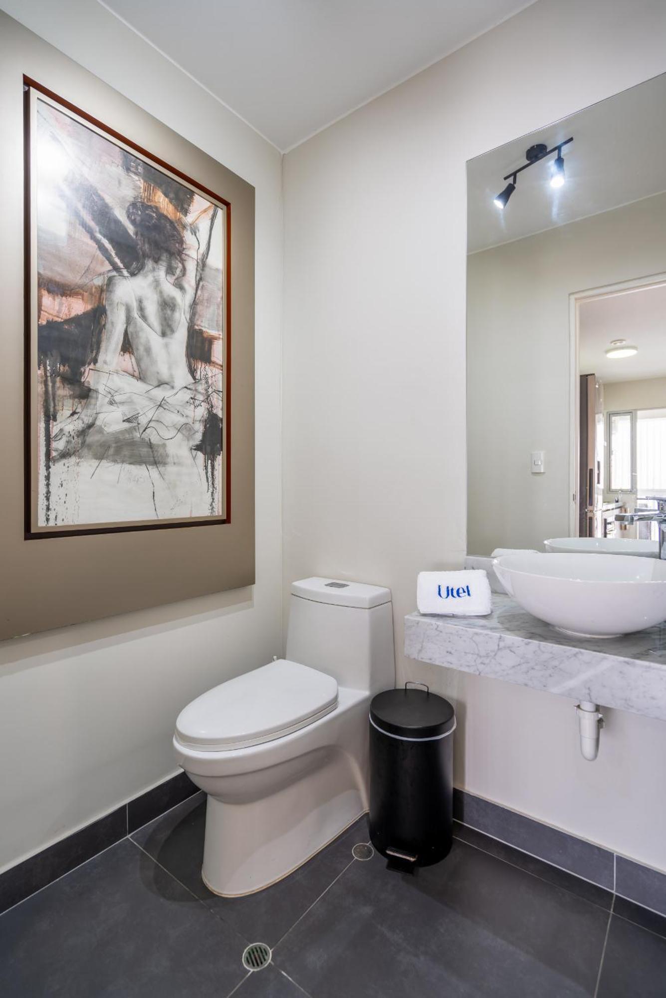 Modern 1Br Loft Close To The Seawalk Of Miraflores Lima Extérieur photo