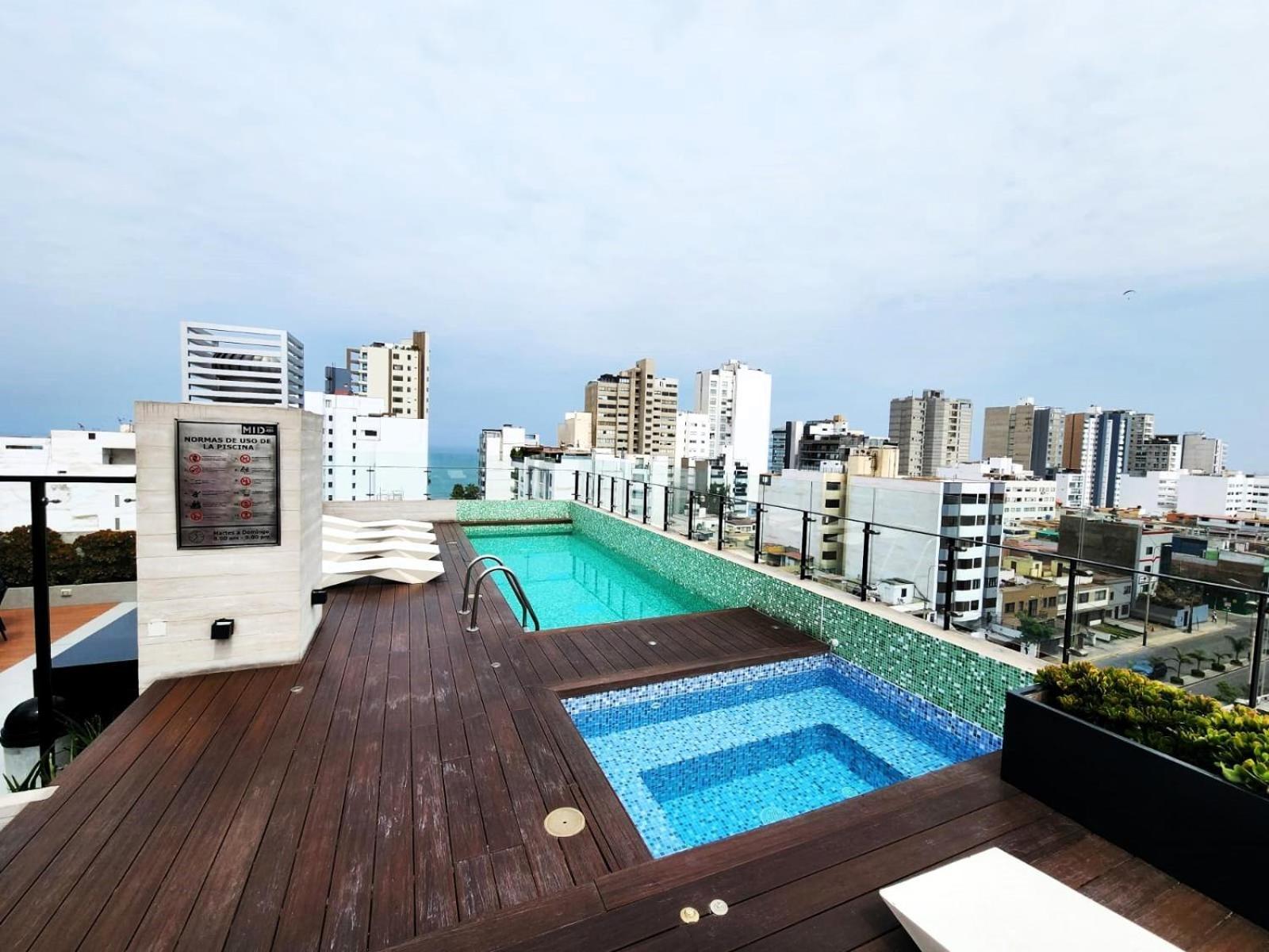 Modern 1Br Loft Close To The Seawalk Of Miraflores Lima Extérieur photo