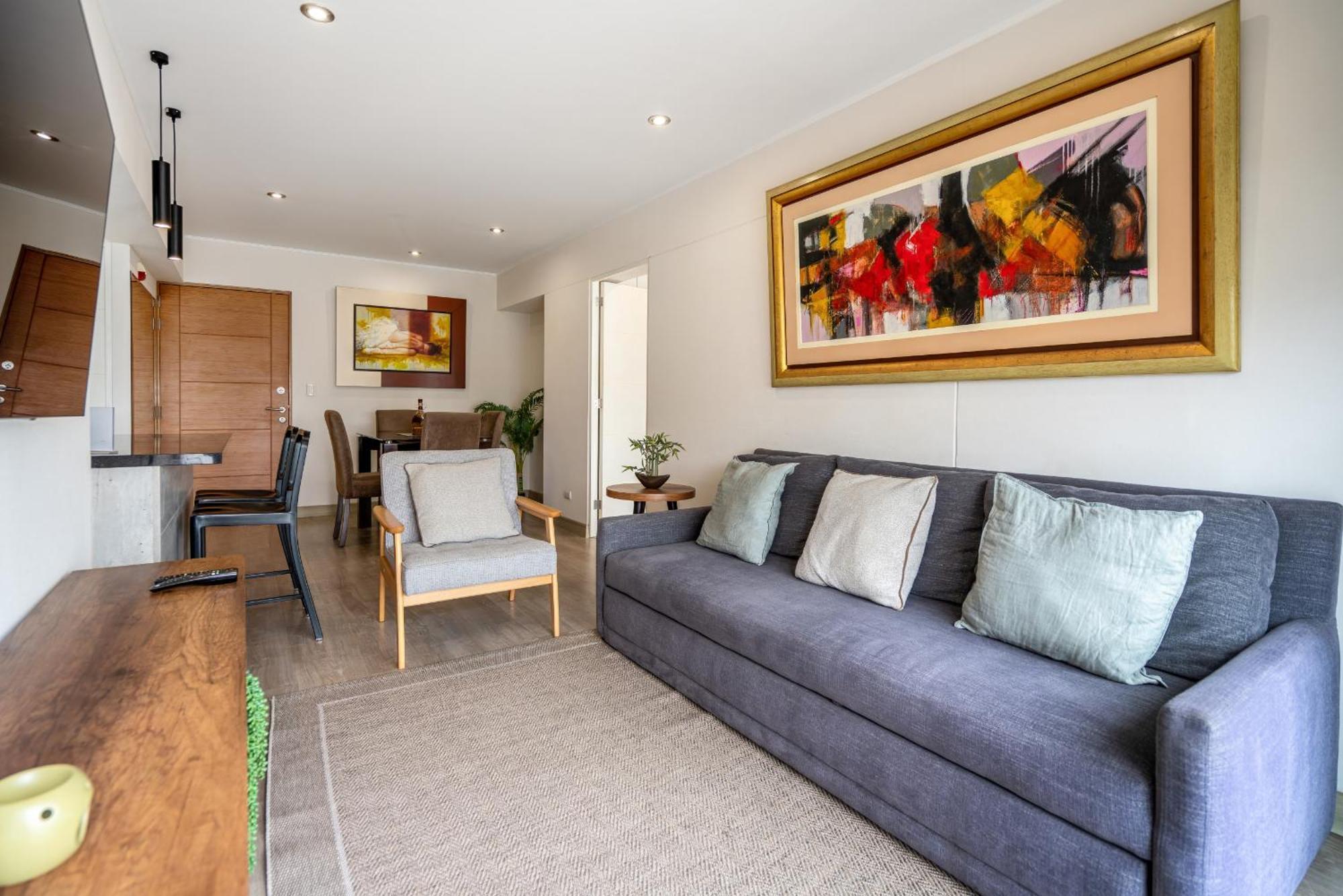 Modern 1Br Loft Close To The Seawalk Of Miraflores Lima Extérieur photo