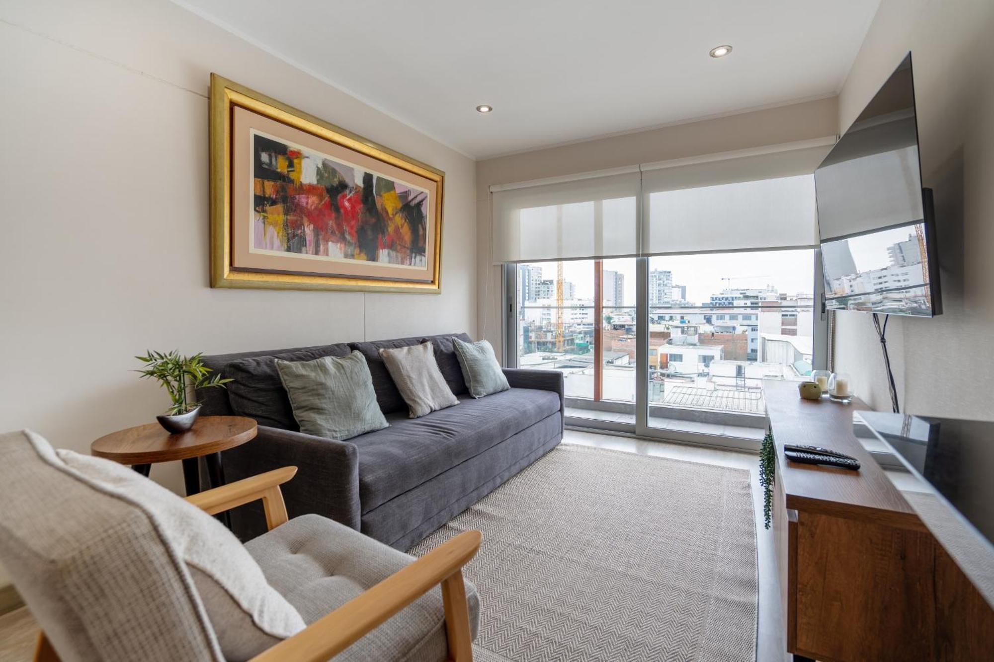 Modern 1Br Loft Close To The Seawalk Of Miraflores Lima Extérieur photo